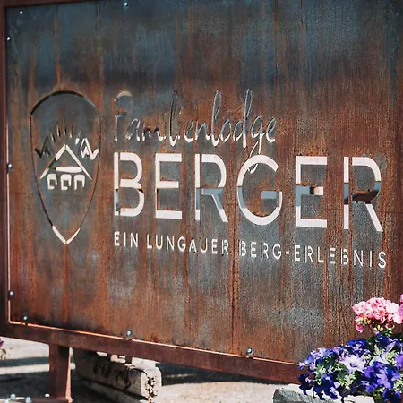 Διαμέρισμα Familienlodge Berger Sankt Michael im Lungau